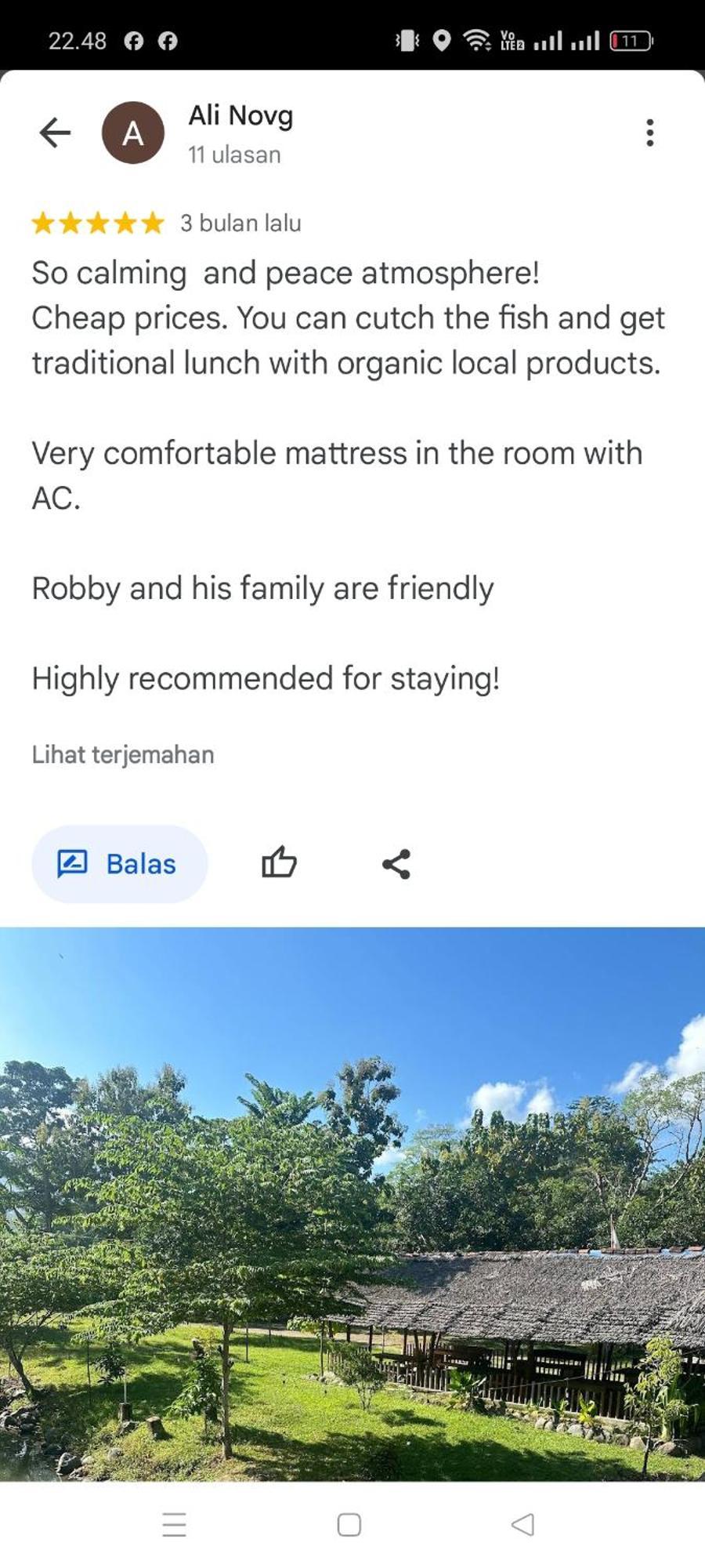 Tiu Batu Homestay Alas Dış mekan fotoğraf