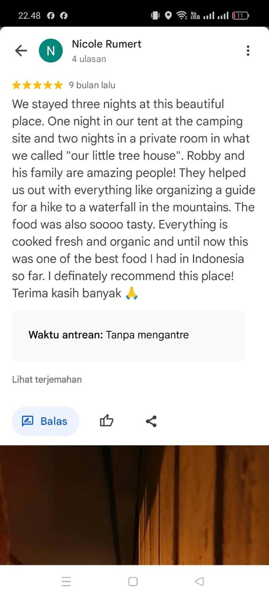 Tiu Batu Homestay Alas Dış mekan fotoğraf