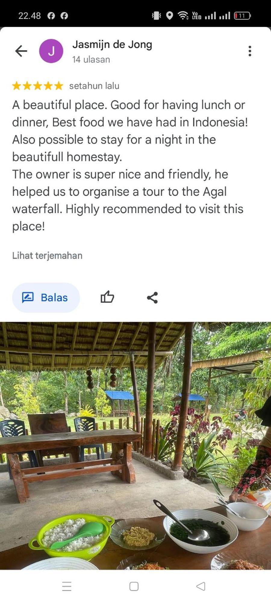 Tiu Batu Homestay Alas Dış mekan fotoğraf